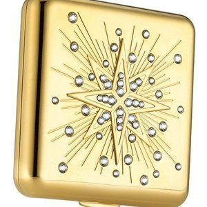 ❄️Winter Sale❄️Estee Lauder Gold Compact with Silver Accents